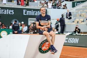 Alexander Zverev finally claimed his Grand Slam trophy in Paris
