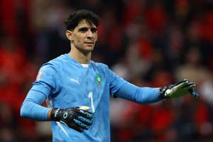 Morocco's Yassine Bounou