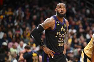 LeBron James will be part of a 22nd straight NBA All-Star Game.