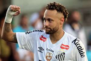Neymar returned to Santos in January 2025