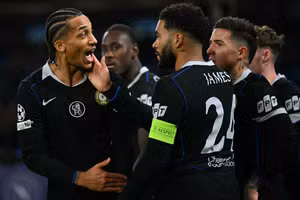 Joao Pedro rescued his team after it looked certain they would end up with a draw