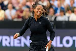 Montgomery won her first WTA title
