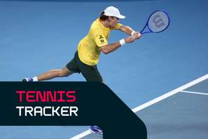 Alex de Minaur is in United Cup action
