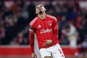 Morgan Gibbs-White reacts