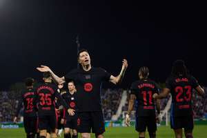 Barcelona secure vital win at Leganes to extend La Liga lead ...