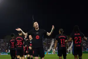 Barcelona secure vital win at Leganes to extend La Liga lead ...