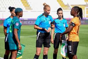 EXCLUSIVE: Legendary Ayisat Yusuf asserts that the Super Falcons are still the team to beat after their victory over Zambia.