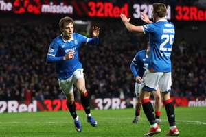 Rangers were comfortable winners in the Scottish Premiership on Wednesday.