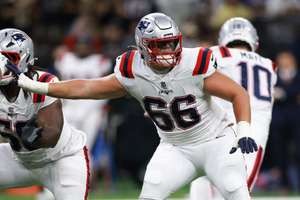 New England Patriots left tackle Will Campbell will miss four weeks after being placed on injured reserve.