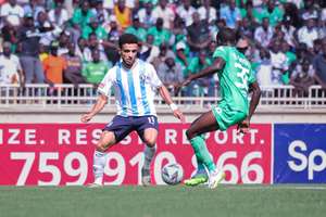 Pyramids defeated Gor Mahia 2-0 on Sunday