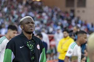 Osimhen was the star of the show as Nigeria beat Algeria