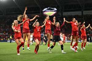 The hosts of EURO 2025, Switzerland, have canceled their training session due to a widespread illness.