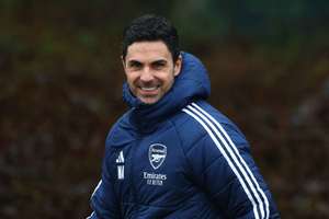 Arsenal manager Mikel Arteta is aiming for trophies this season