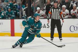 Macklin Celebrini wants to showcase his skills on the Olympic stage.