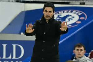 Mikel Arteta satisfied with Arsenal's 'positive week' despite drawing with 10-man Chelsea