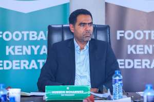 Embattled FKF President Hussein Mohammed
