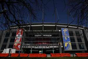MCG undergoes final NFL preparations as expected crowd approaches 100,000