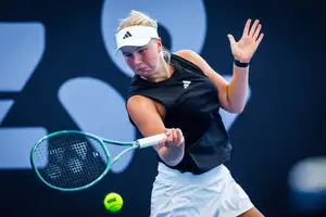 Tauson looked in great shape against Galfi