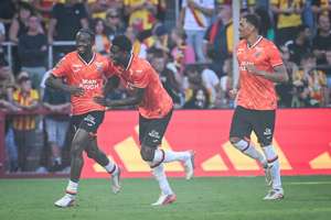 Lorient claim first win of season with surprise victory at Lens