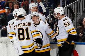 The Boston Bruins claimed a huge win on Saturday in the NHL.