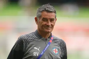 Rado Vidosic was in charge of Melbourne City's men's team for more than 30 games.