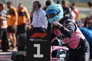 Alpine's Gasly takes shock first pole for Italian Grand Prix ahead of Russell