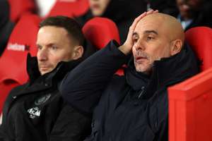 Pep Guardiola urged his players to keep their heads up ahead of their game against Chelsea