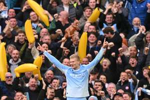 Haaland hat-trick sees Man City beat Ipswich to continue perfect Premier League start