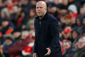 Liverpool boss Arne Slot