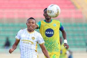 Azam FC scored in either half to sink Nairobi United to third group stage defeat.