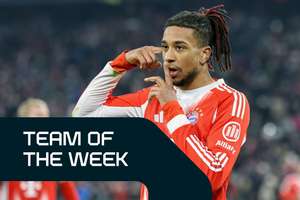 Michael Olise starred with a perfect 10 rating for Bayern Munich on Sunday