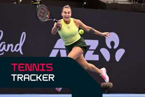 Sabalenka is through to the Brisbane semi-finals