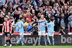 Rodri Haa-lands killer blow as City go top