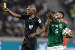 Aubrey Modiba is an injury doubt for the game