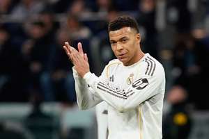 Mbappe after the game