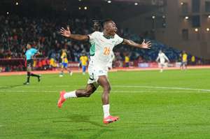 Yan Diomande is the youngest player in the Ivory Coast squad