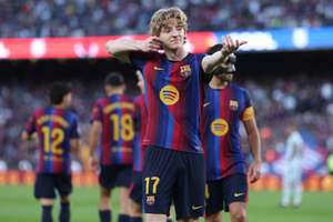 Gordon bags first Barcelona goal in comfortable victory over Getafe