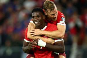 Swiss forward Embolo unable to fly to USA with travel authorisation under review