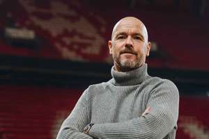 Erik ten Hag has been presented as FC Twente's next technical director