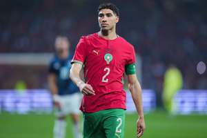 Achraf Hakimi was born in Spain but will play for Morocco at the World Cup