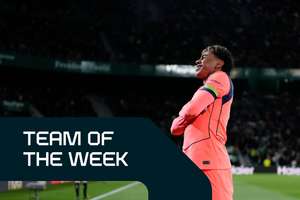 Lamine Yamal was in fine form in Barcelona's win at Elche