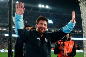 Lionel Messi describes final Argentina appearance as 'saddest day of my career'