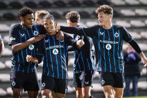 Shandre Campbell has been making excellent strides at Club Brugge in Belgium