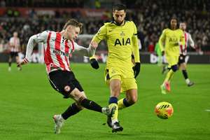 Brentford are in ninth place in the Premier League following their draw with Spurs