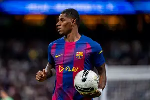 Image for REVEALED: Rashford facing massive decision to stay with Barcelona long-term