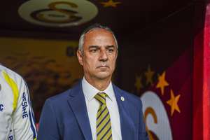 Ismail Kartal before the derby against Galatasaray