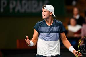 Holger Rune became embroiled in a public storm when he approached Veronika Kudermetova