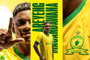 Mamelodi Sundowns unveiled Colombian forward Brayan Leon on Monday