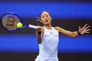 Zheng reached the Australian Open final in 2024