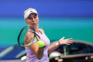 Tauson has a lot to live up to straight from the beginning of the year